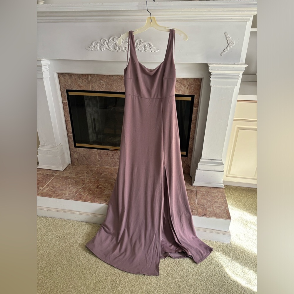 Beautiful floor length gown. Worn once.